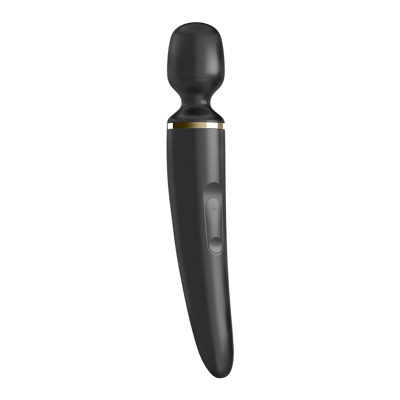 Satisfyer Wand-er Woman Silicone Wand Vibrator Black