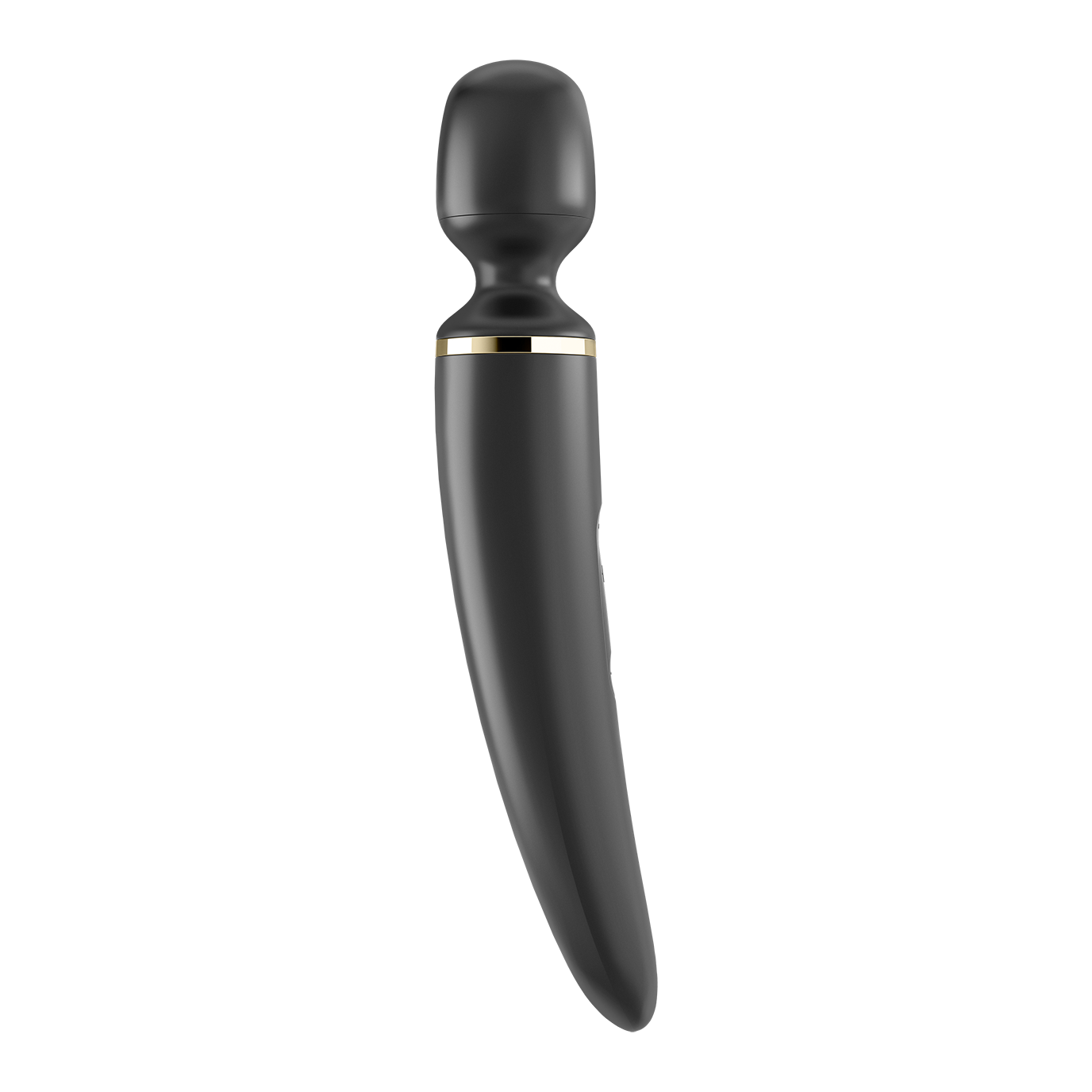 Satisfyer Wand-er Woman Silicone Wand Vibrator Black