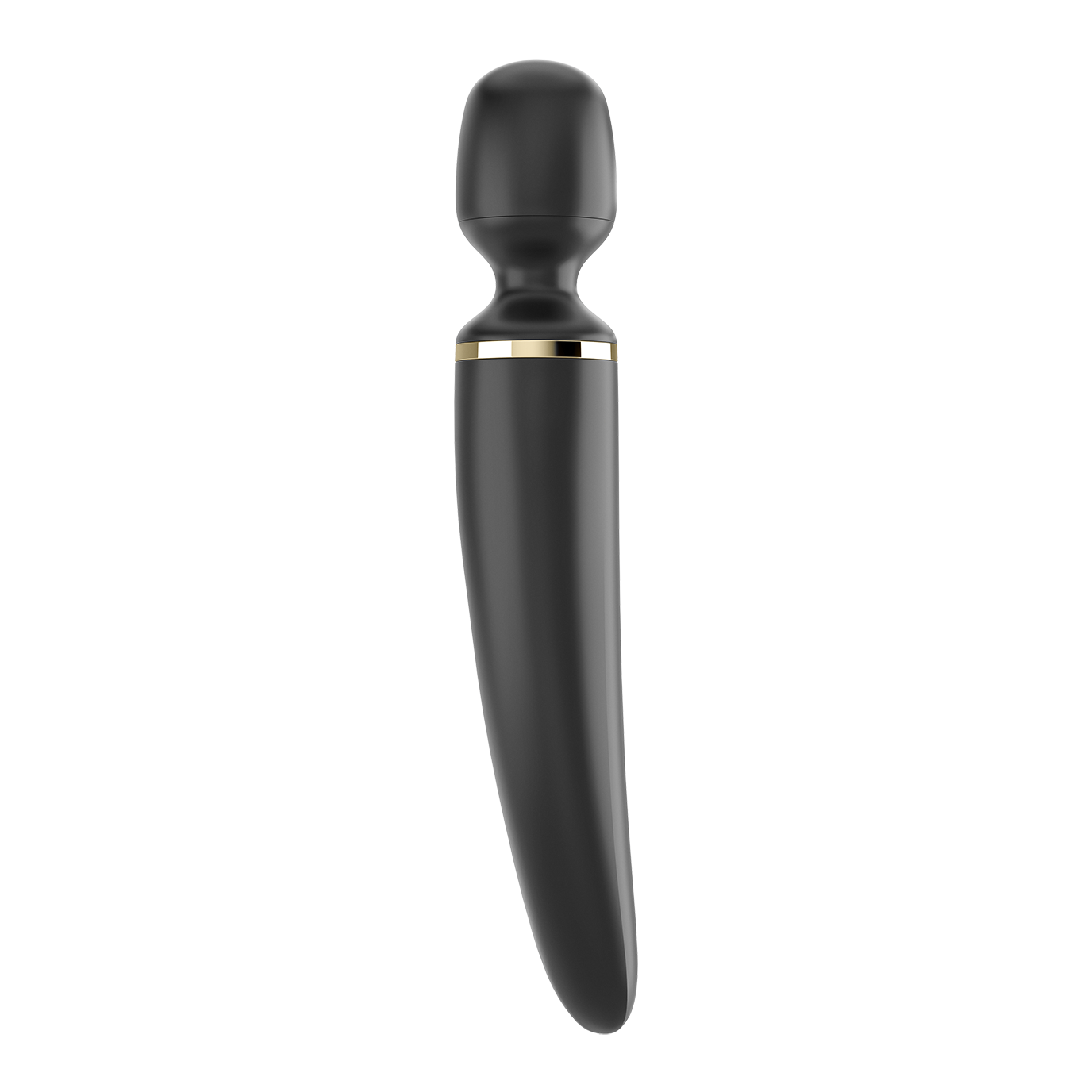 Satisfyer Wand-er Woman Silicone Wand Vibrator Black