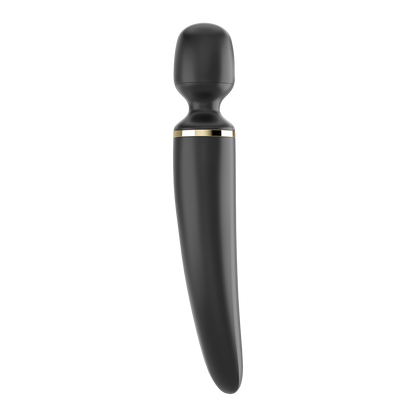 Satisfyer Wand-er Woman Silicone Wand Vibrator Black