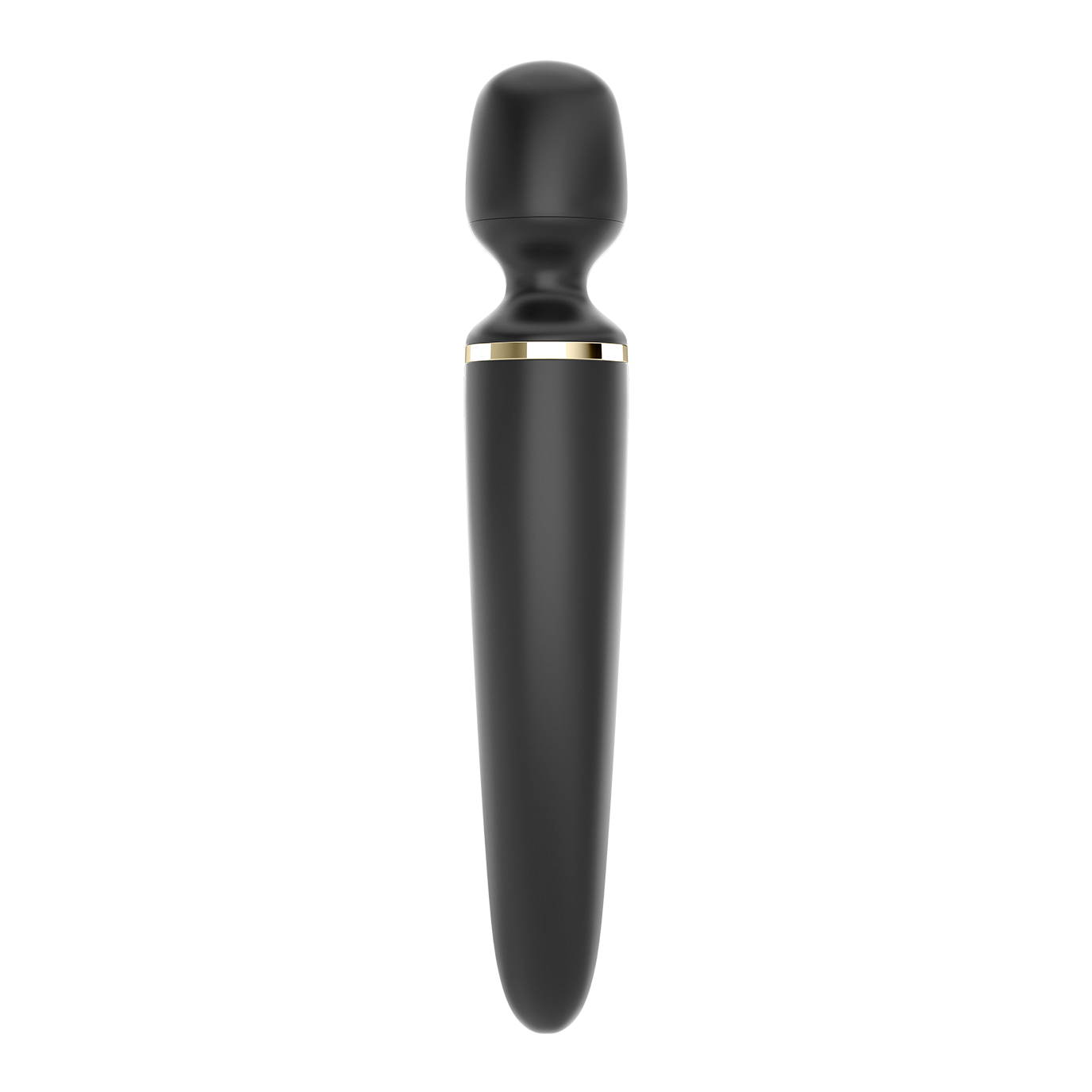 Satisfyer Wand-er Woman Silicone Wand Vibrator Black