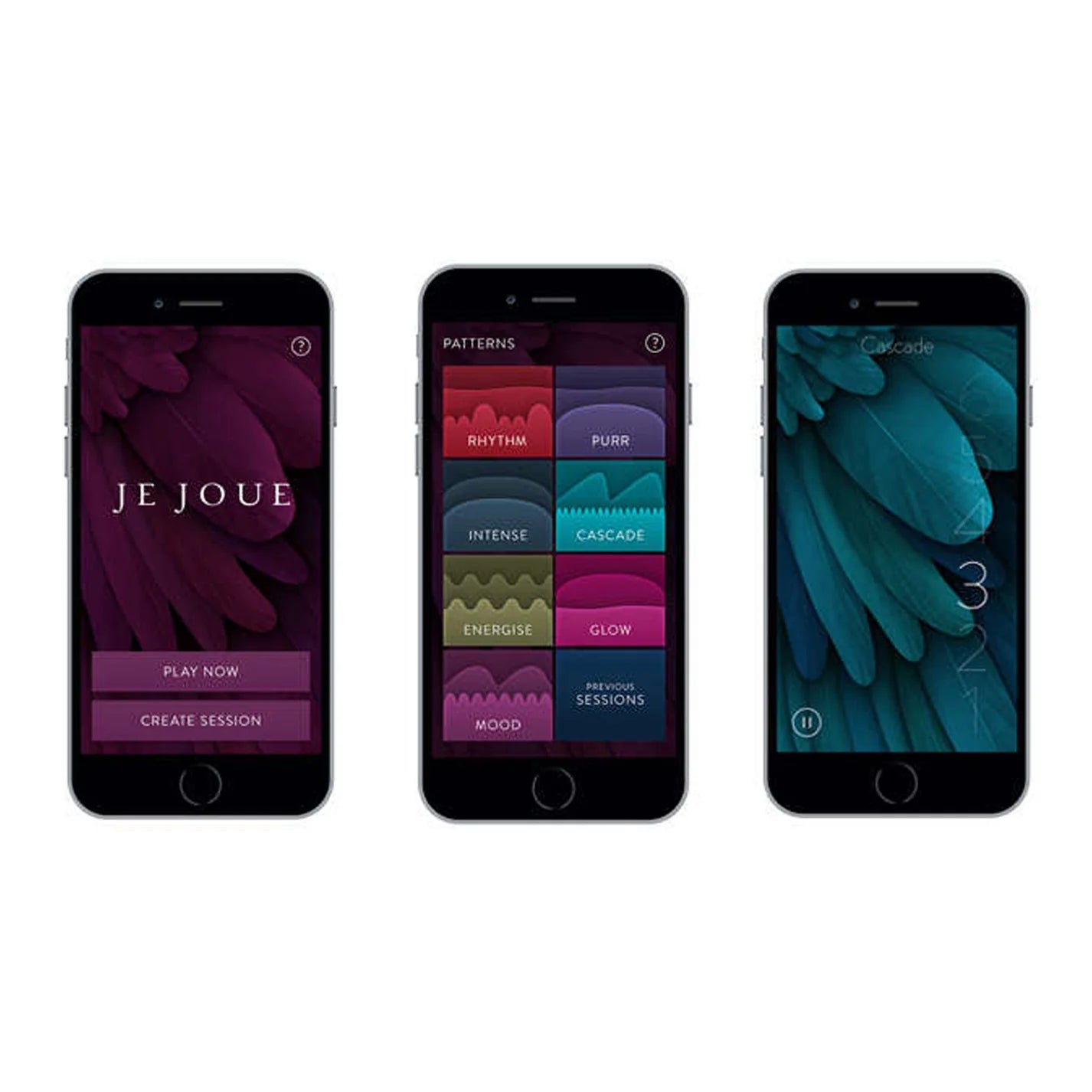 Je Joue Nuo V.2 Vibrating Silicone Butt Plug with App Control