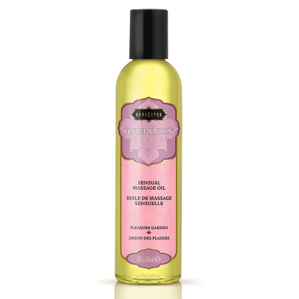 Kama Sutra Aromatics Massage Oil Pleasure Garden