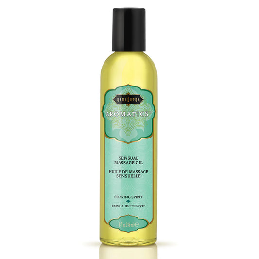 Kama Sutra Aromatics Massage Oil Soaring Spirit