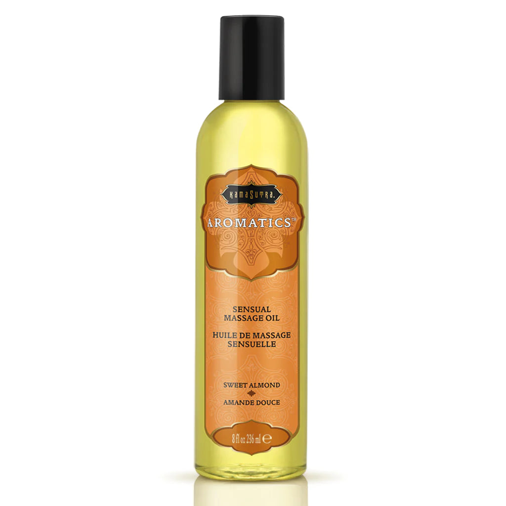 Kama Sutra Aromatics Massage Oil Sweet Almond