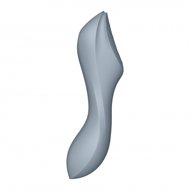 Satisfyer Curvy Trinity 3 Air Pulse Vibrator Grey