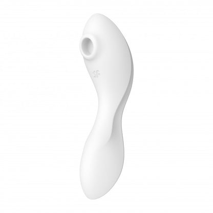 Satisfyer Curvy Trinity 5+ App Enabled Air Pulse Vibrator White