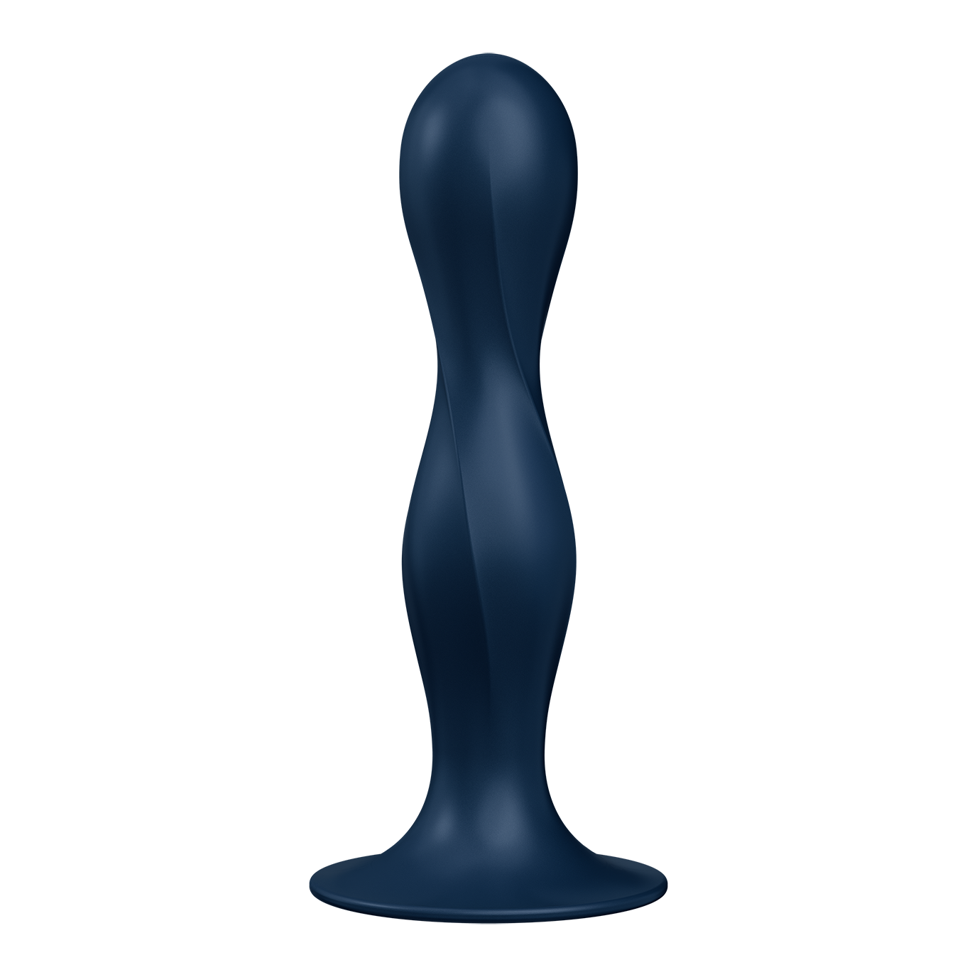 Satisfyer Double Ball-R Weighted Dildo Blue