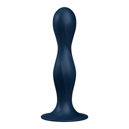 Satisfyer Double Ball-R Weighted Dildo Blue