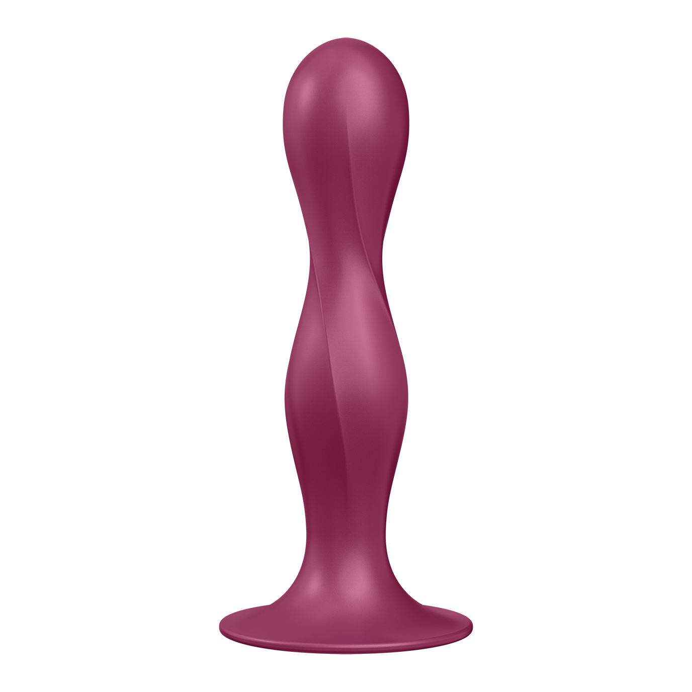 Satisfyer Double Ball-R Weighted Dildo Red