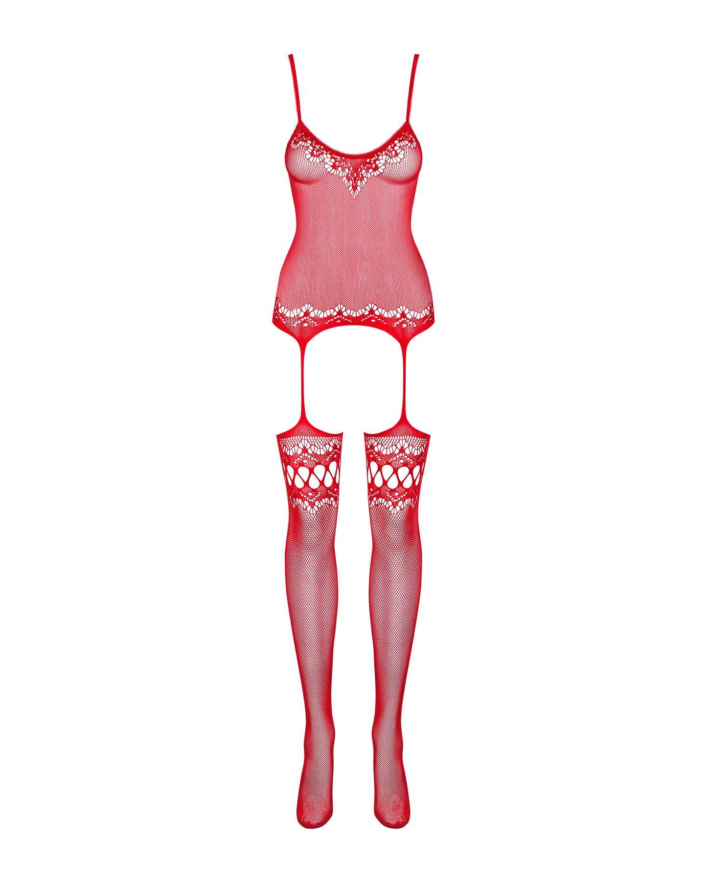 Obsessive F214 Red Bodystocking