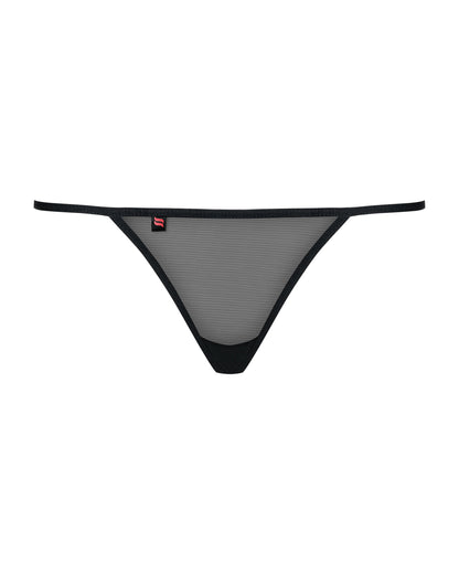 Obsessive Luiza Black Thong