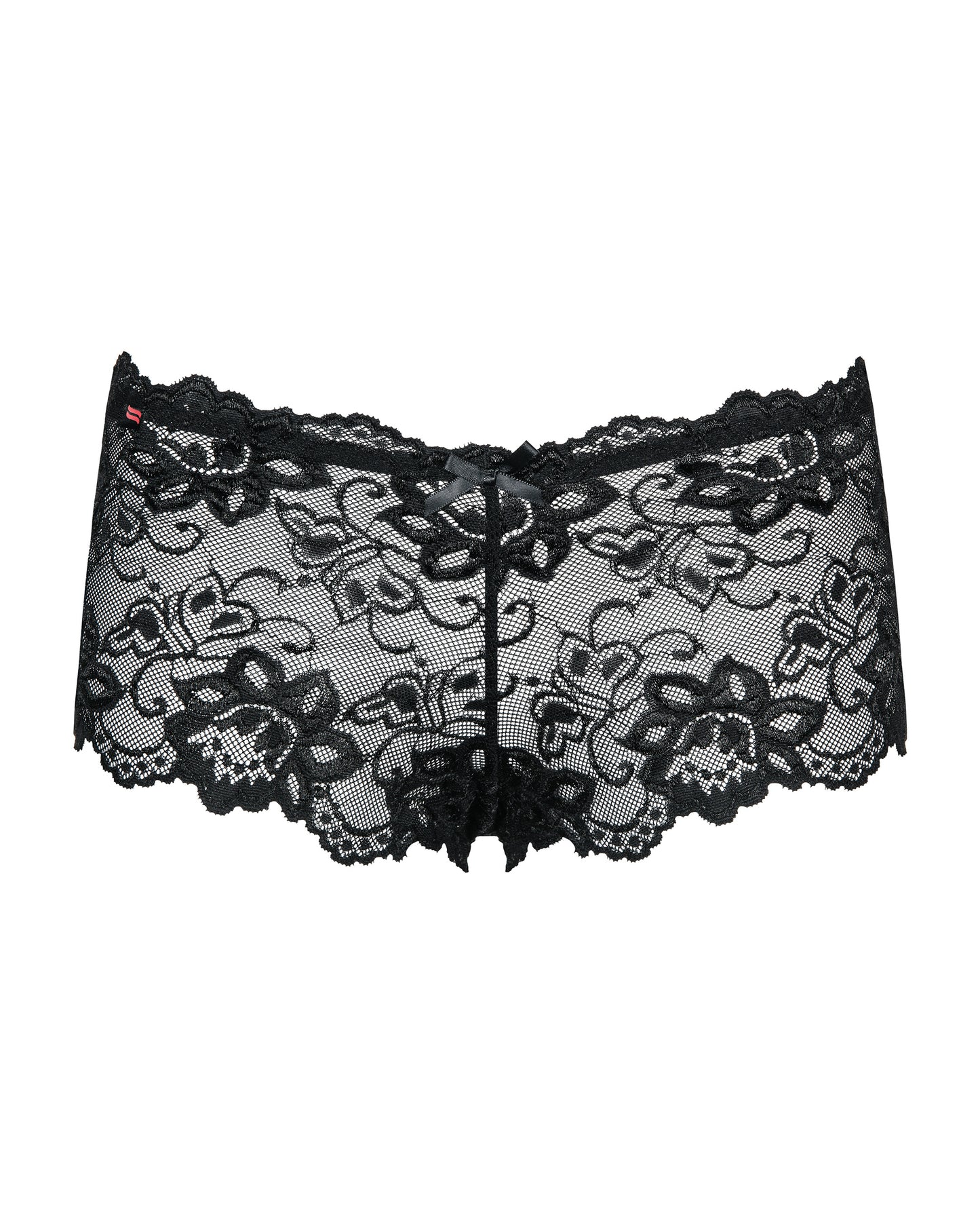 Obsessive Idillia Black Lace Shorties