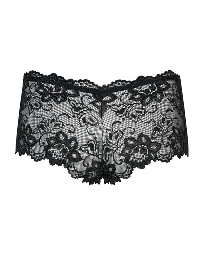 Obsessive Idillia Black Lace Shorties