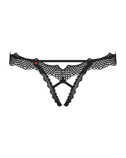 Obsessive Bravelle Crotchless Thong