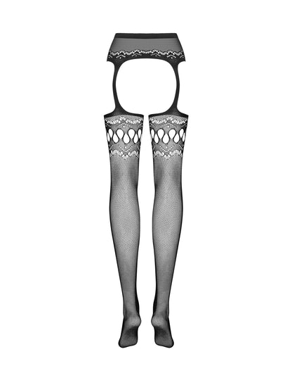 Obsessive S214 Garter Stockings