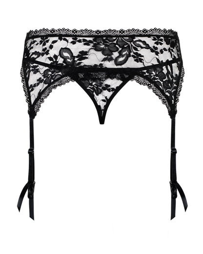 Obsessive Catia Black Garter Belt