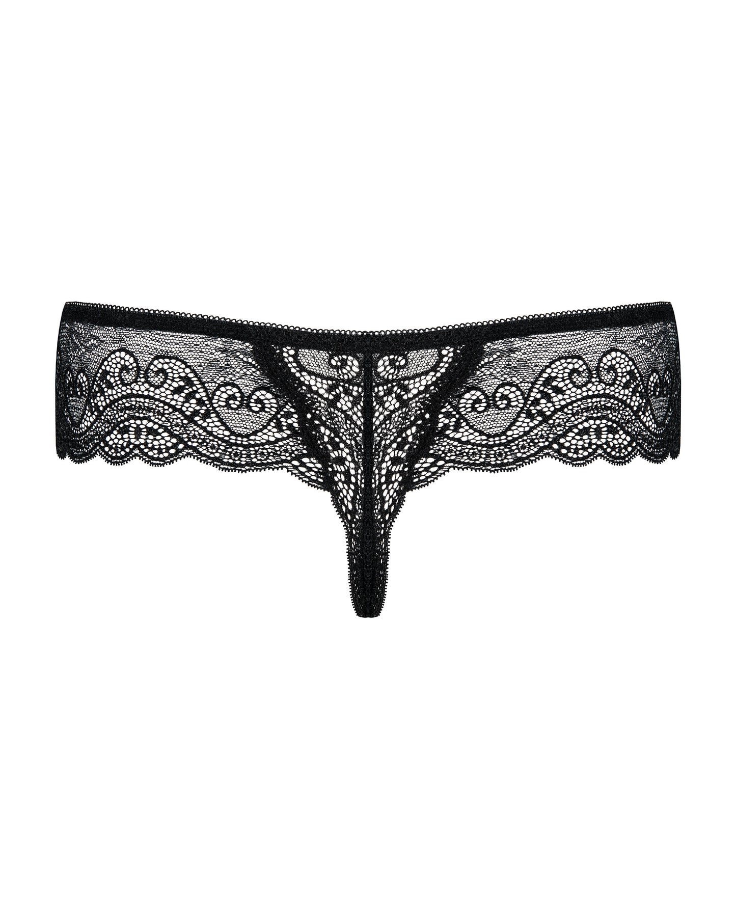 Obsessive Miamor Black Lace Thong