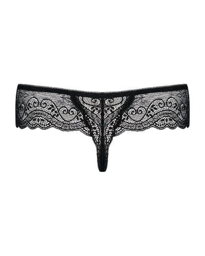 Obsessive Miamor Black Lace Thong