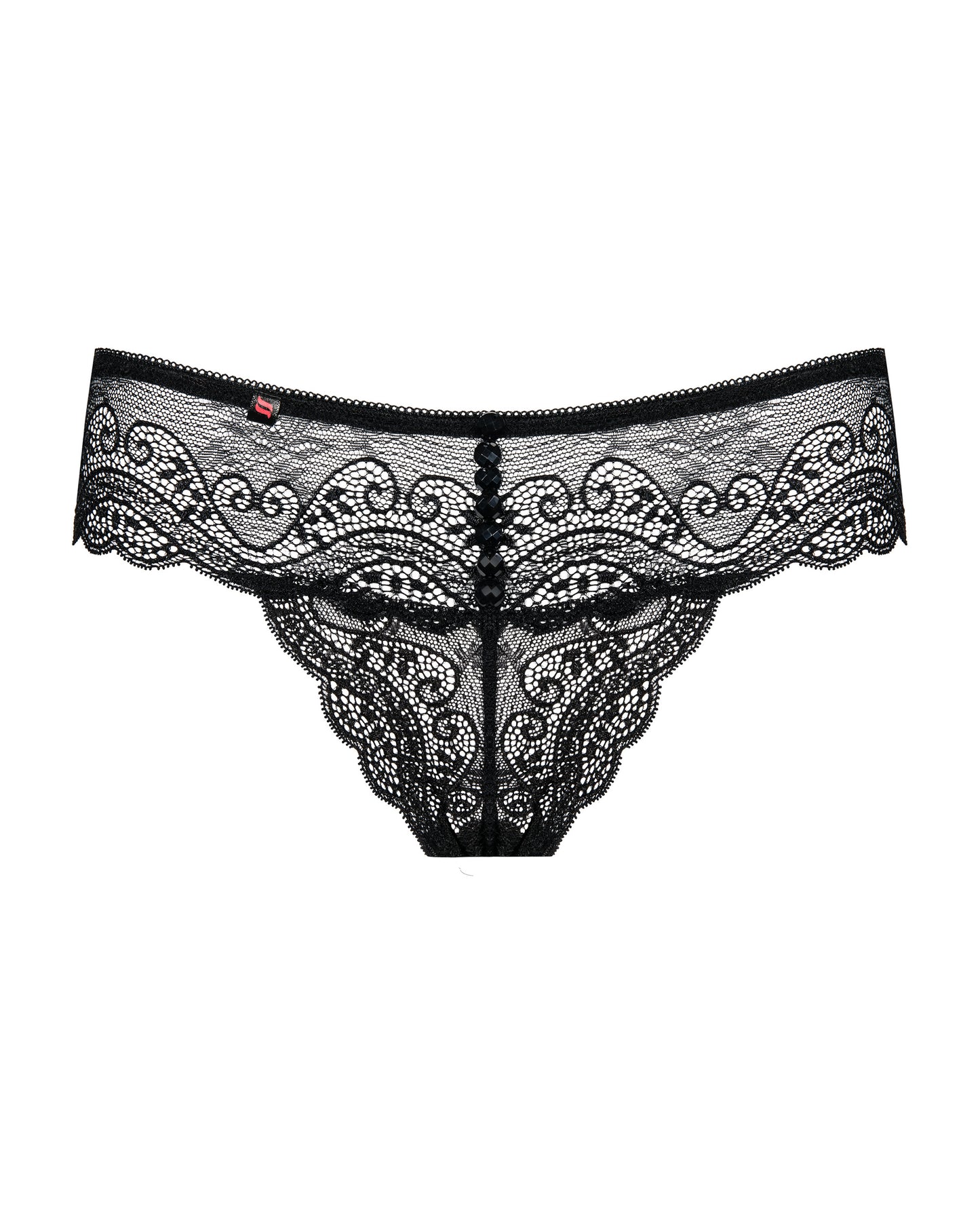 Obsessive Miamor Black Lace Thong