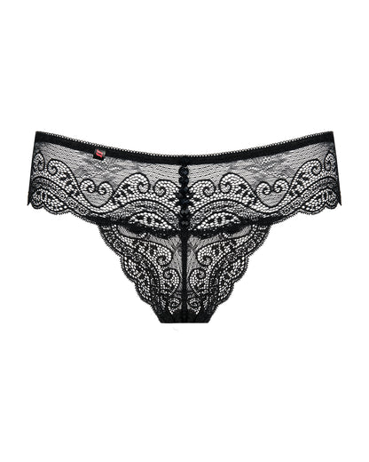 Obsessive Miamor Black Lace Thong