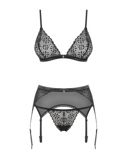 Obsessive Shibu Lingerie Set