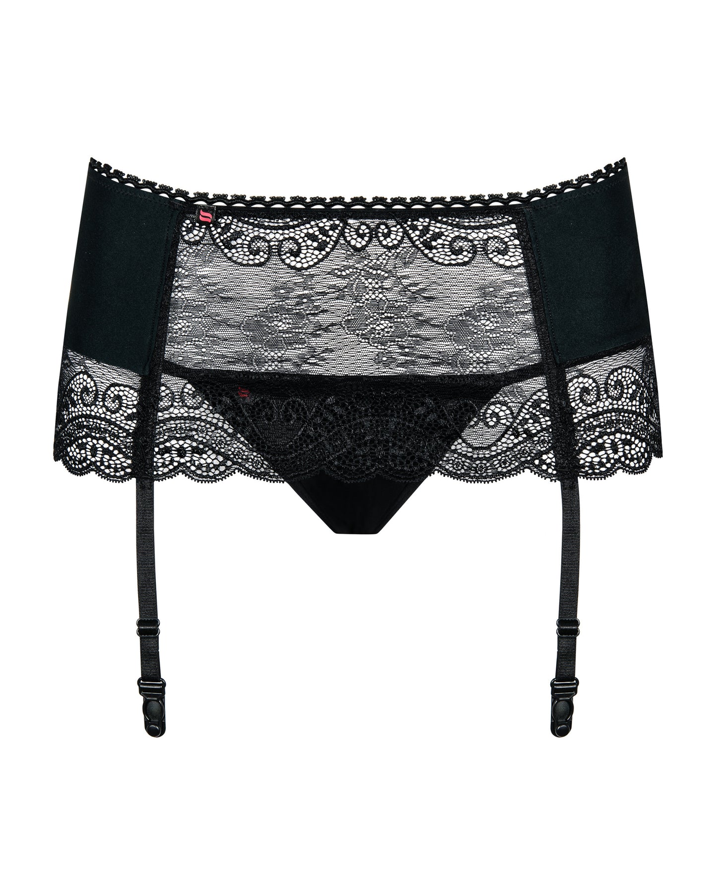 Obsessive Miamor Black Garter Belt