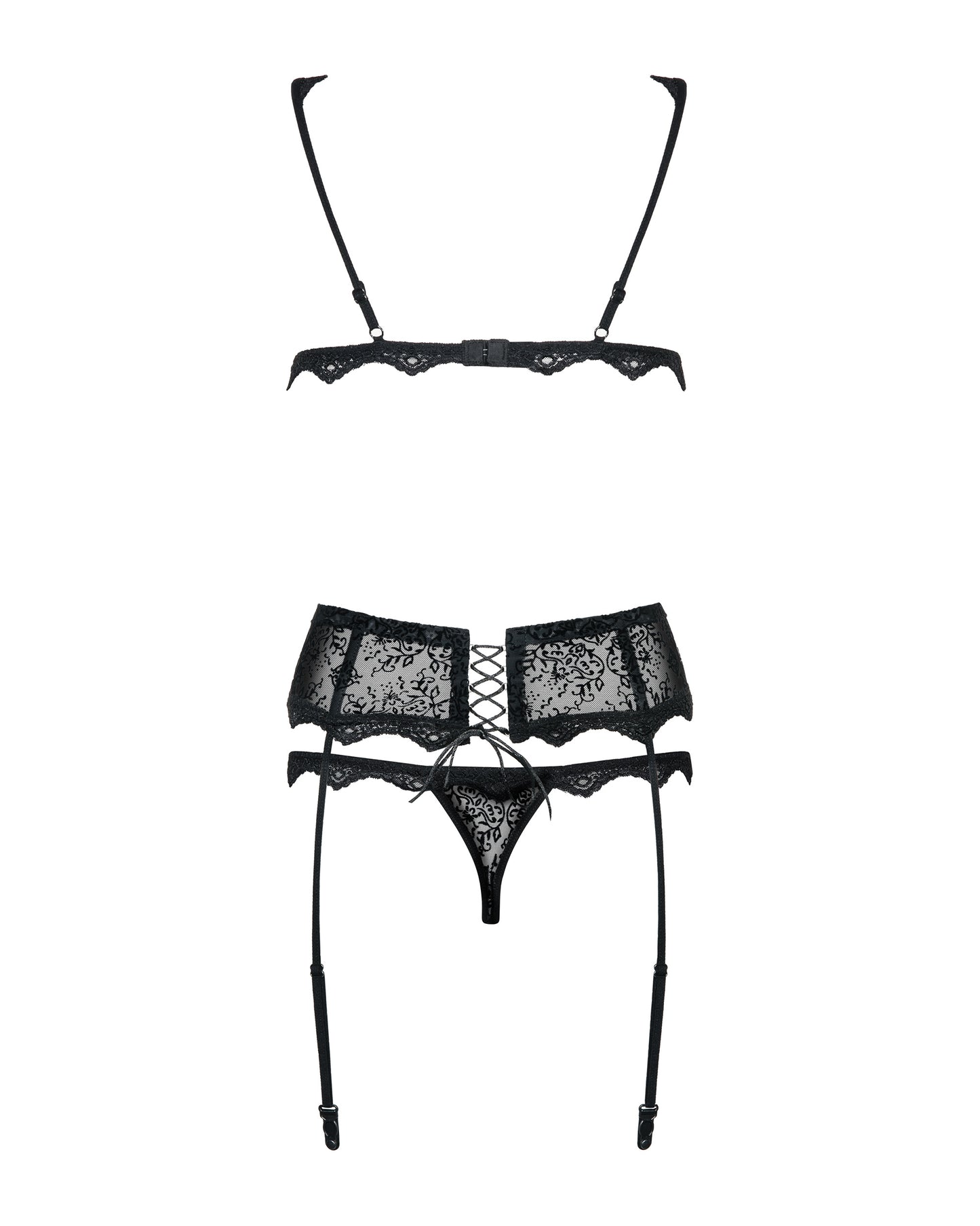 Obsessive Emperita Lingerie Set