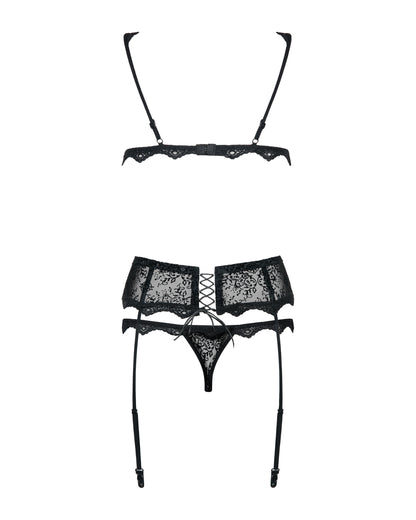 Obsessive Emperita Lingerie Set