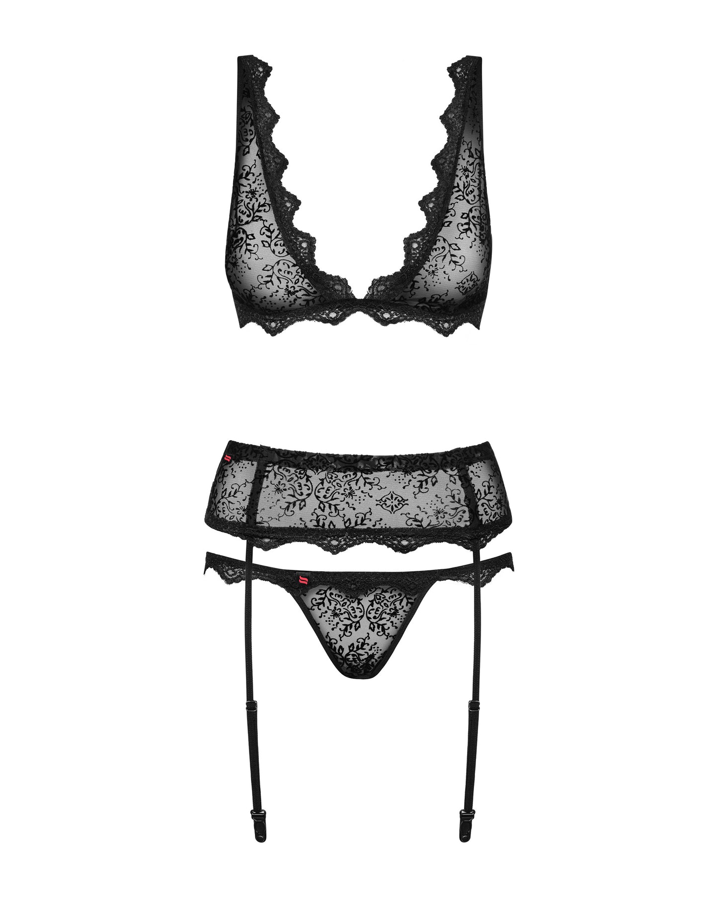 Obsessive Emperita Lingerie Set