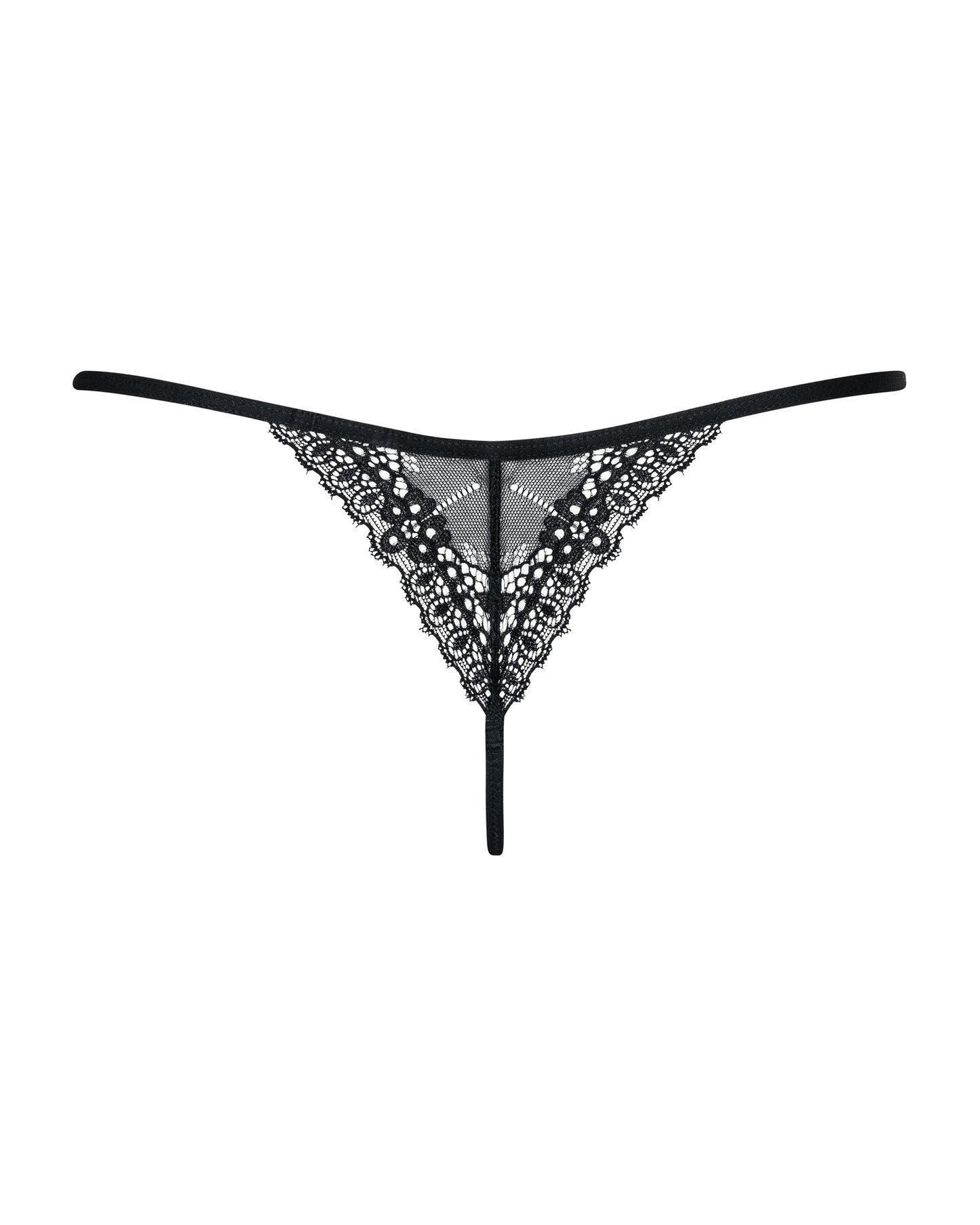 Obsessive Intensa Black Thong