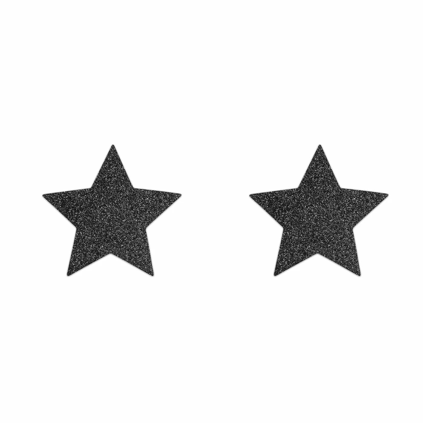 Bijoux Indiscrets Flash Black Star Nipple Pasties