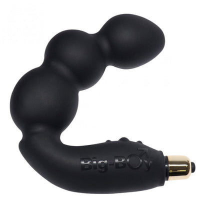 Rocks-Off Big-Boy Silicone Prostate Massager Black