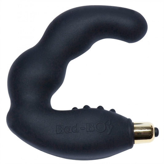 Rocks-Off Bad-Boy Silicone Prostate Massager Black