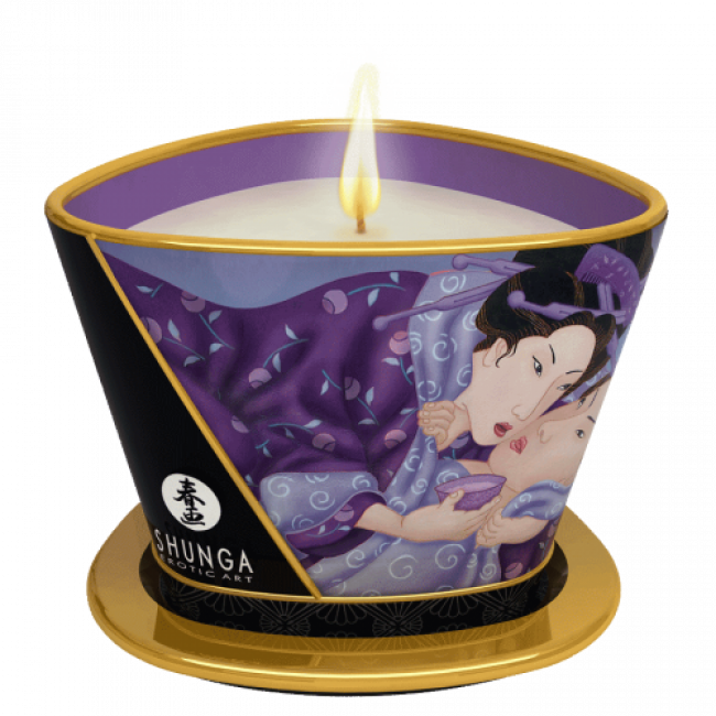 Shunga Massage Candle Exotic Fruits 170ml