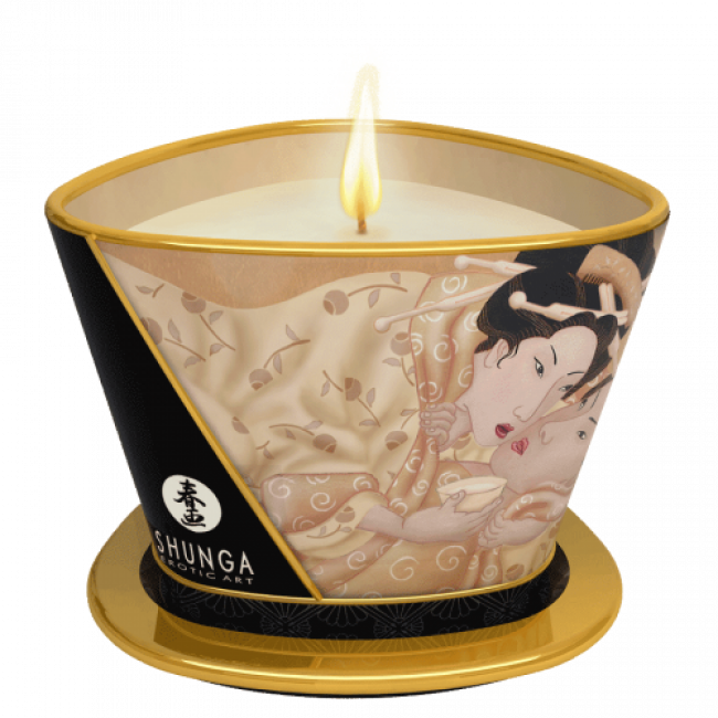 Shunga Massage Candle Vanilla 170ml