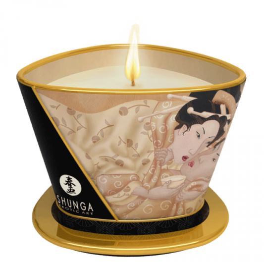 Shunga Massage Candle Vanilla 170ml