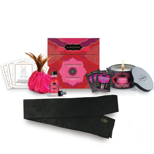 Kama Sutra Treasure Trove Strawberry Dreams Kit