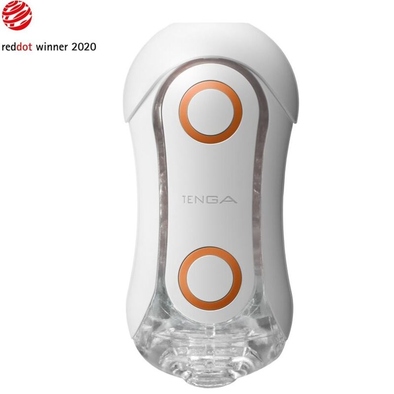 Tenga Flip Orb Orange Crash Masturbator