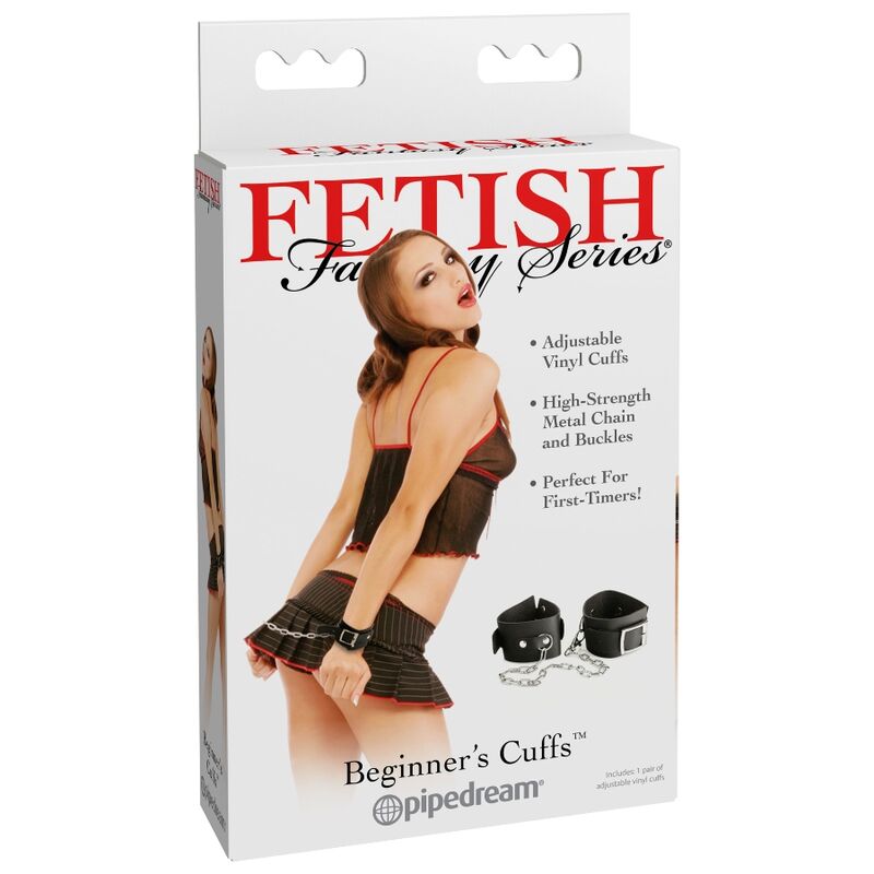 Fetish Fantasy Series Beginners Cuffs