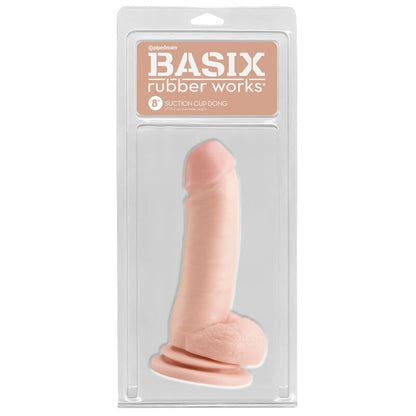 Basix Natural Suction Dildo 18cm