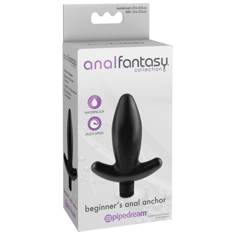 Anal Fantasy Beginners Anal Anchor Vibrating Plug