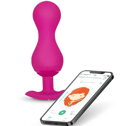 Gvibe Gballs 3 Vibrating Kegel Balls With App