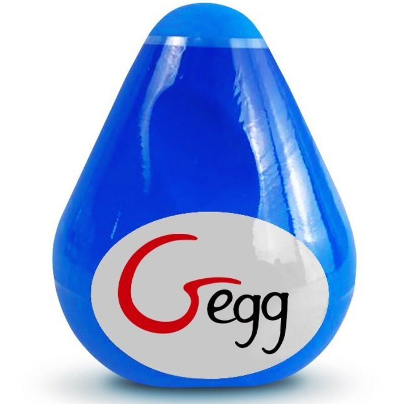 Gvibe G-Egg Masturbator Blue