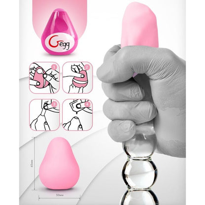 Gvibe G-Egg Masturbator Pink