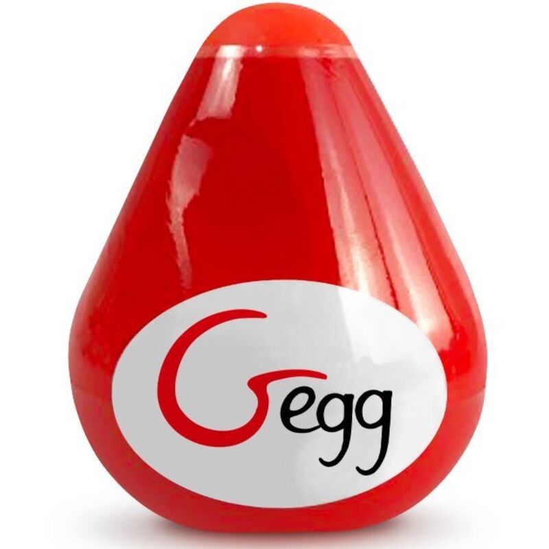 Gvibe G-Egg Masturbator Red