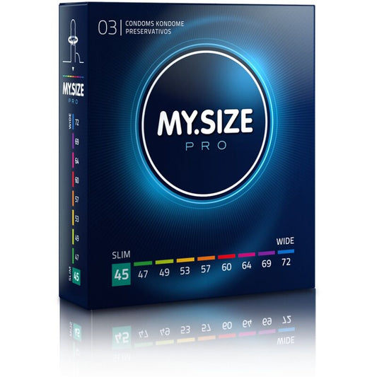 My Size Pro Latex Condoms 45mm