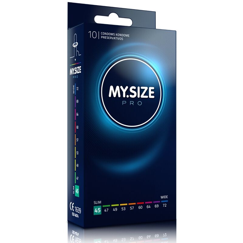 My Size Pro Latex Condoms 45mm