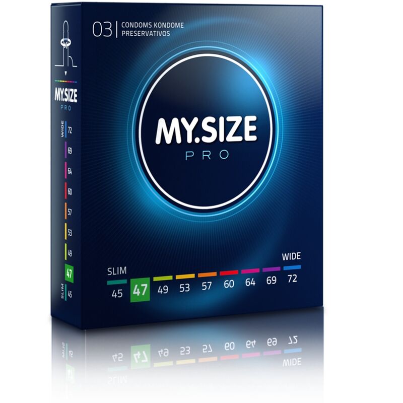 My Size Pro Latex Condoms 47mm