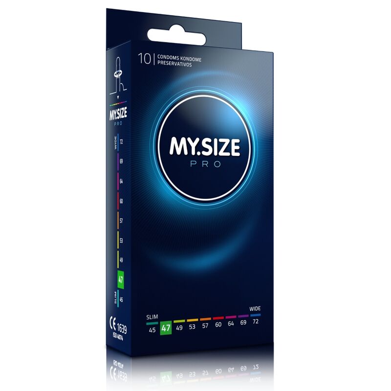 My Size Pro Latex Condoms 47mm